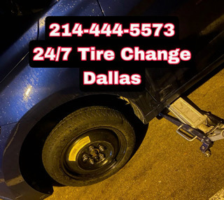 Roadside assistance Tire Change